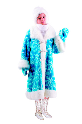 142-32-34 Снегурочка мех р.32-34 142