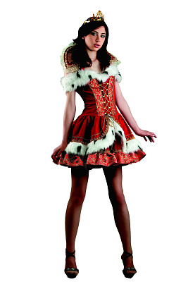 1122-44 Королева взр. (пр.-бархат) р.44 1122