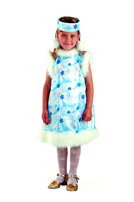 222-28 Снежинка (шёлк) р.28 222