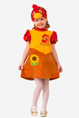 327-28 Курочка Ряба плюш р.28 327