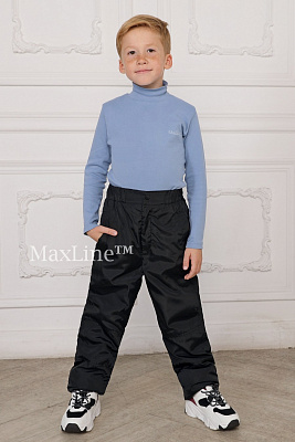 Брюки утепленные детские БР-67 черные