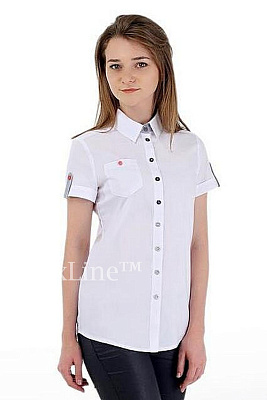 Блузка подростковая  Контраст