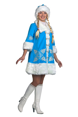 1113-44 Снегурочка взр. вышив р.44 1113