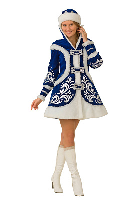 162-44-48 Снегурочка взр. Купеческая р.44-48 162