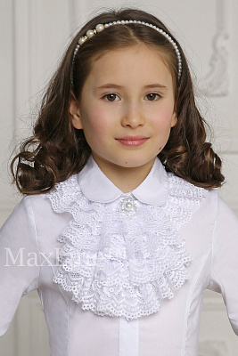 Школьная женская блузка оптом