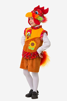 249-28 Петушок Карлуша плюш р.28 249