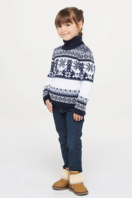 Свитер детский новогодний