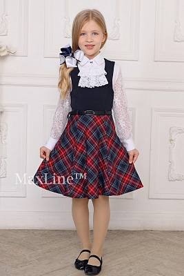 Сарафан школьный для девочки Кувшинка