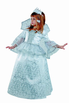 423-28 СНЕЖНАЯ КОРОЛЕВА (зв. маскарад) р.28 423