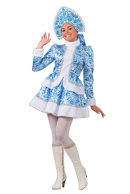 1138-44 Снегурочка Гжель (д/взр.) р. 44 1138