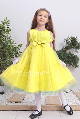 Платье нарядное для девочки 9919315