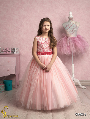 VG0014_32 Бальное платье для девочки